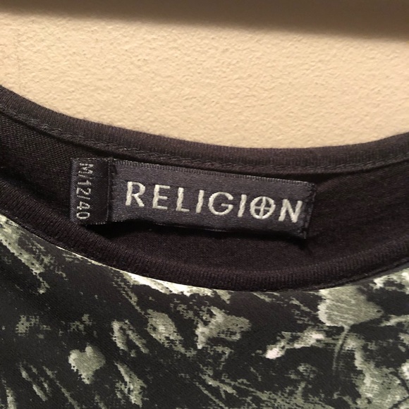 Religion Brand Flowing Top - Picture 5 of 5